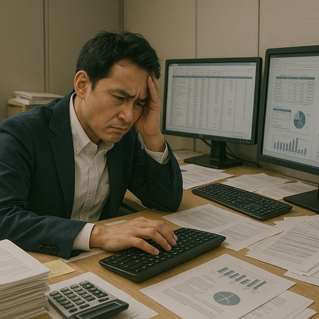 複雑な定型業務の自動化